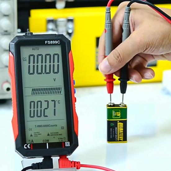 CZD-FS899C Multimeter Vollbild Digital Hohe Präzision Überlastschutz Handheld-Multimeter für die Industrie