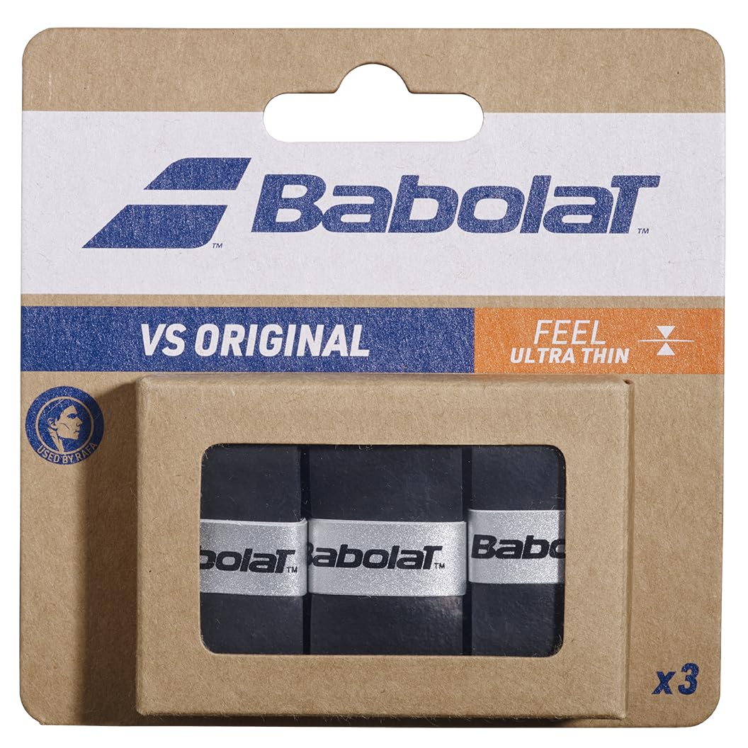 

Babolat Tennis Grip Tape VS Original X3 VS ORIGINAL Overgrip 653040