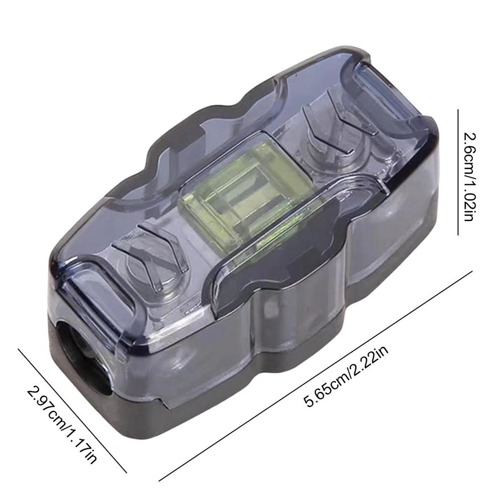 

Fuse Block LED Indicator Fuse Block Panel Fuse Block 4 Circuit With Ground And Cover Waterproof Bus Fuse Box Marine Fuse Panel