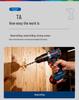 High-Power Brushless Lithium Electric Screwdriver & Drill with Rechargeable Battery