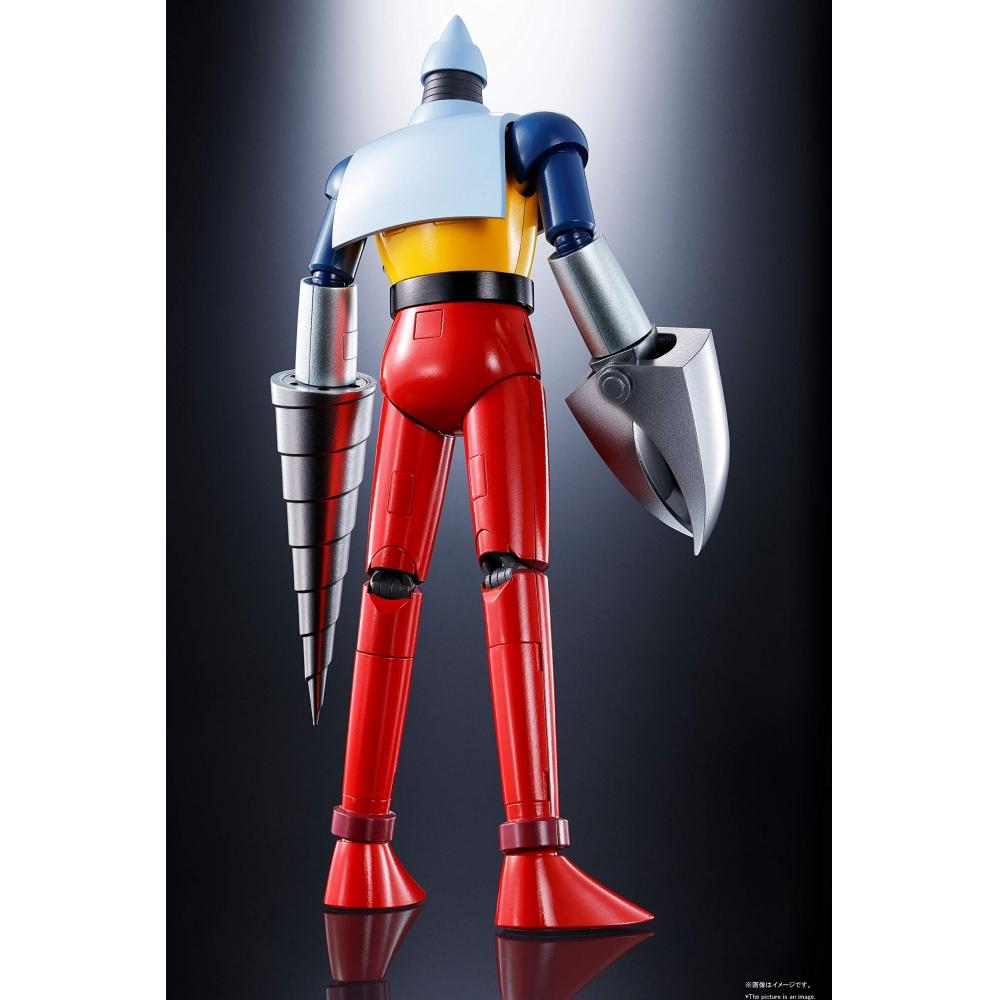Seele von Chogokin Getter Robo GX-91 Getter 2 & 3 DC. (Getter 2: ca. 175mm Getter 3: ca. 90 mm) Bewegliche Figur aus ABS, Druckguss und PVC, bemalt