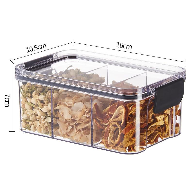 Transparent Food-Grade Plastic Storage Jar for Soups