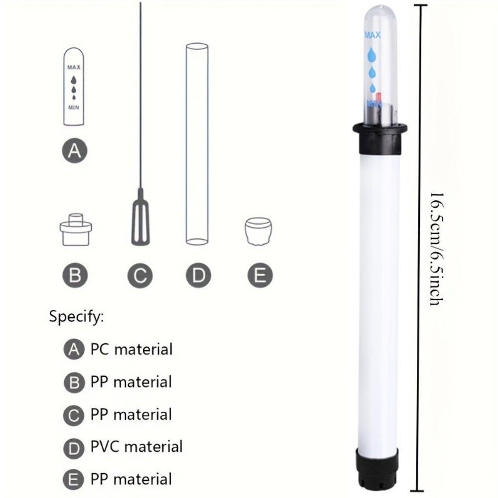 Smart Water Level Indicator Buoy Display Water Level Gauge Moisture Indicator  Indoor Plants
