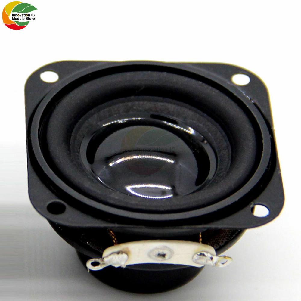 1.5" Mini Audio Portable Speaker 4 Euro 3-10W Full Frequency Speaker DIY Stereo Home Theater Subwoofer Internal Magnetic Speaker