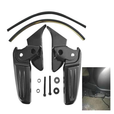 Motorcycle Footrest Pegs for Piaggio, Vespa, Spring, Primavera LX LXV 150 125, Motorcycle Folding
