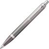 PARKER Parker Ballpoint Pen IM Writing Rituals, Gray CT, Medium, Oily, Gift, Boxed Gift, Luxury, ...