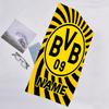 1pc Football28 Beach Towel with Custom Name, Beach/Swimming/Bath/Picnic/Camping Towel, Suitable for Seaside Beaches