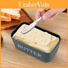 Butter Storage Container With Knife Pp Material For Kitchen And Restaurant Use