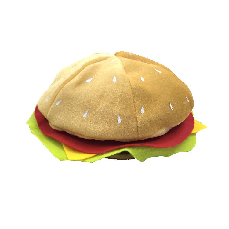 Reiner Craft Geschenke Lustiger Hamburger Hut für Halloween oder Ostern