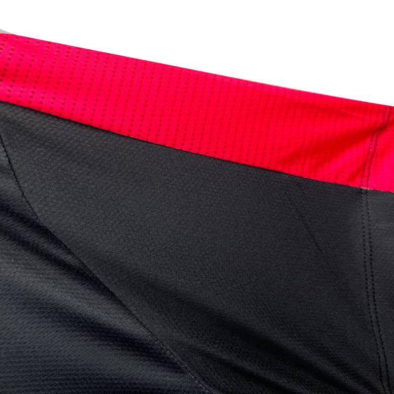 Li Ning Training Series High Street Provincial Team Breathable Competition Short Sleeve Badminton Shirt Men Tops Black AAYV043-1