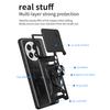 For OnePlus 13 Case with Slide Camera Lid PC+TPU Kickstand Phone Cover