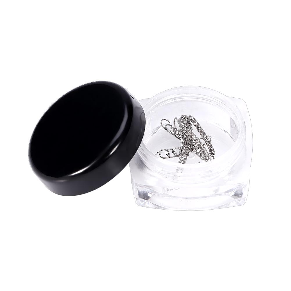 

6PcsBox Инструмент для коррекции ногтей на ногах 6 размеров Фиксатор вросших проволок Восстановление ногтей на ногах Уход за ногами