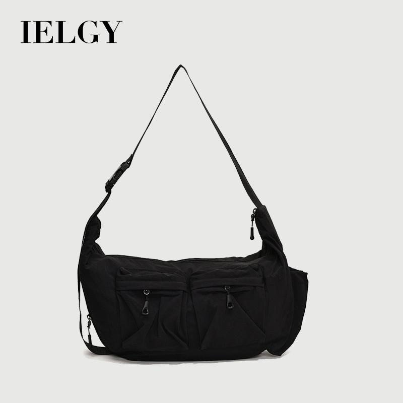 IELGY Foreign Trade Autumn Winter New Style Large-Capacity Nylon Fashion One-Shoulder Messenger Bag
