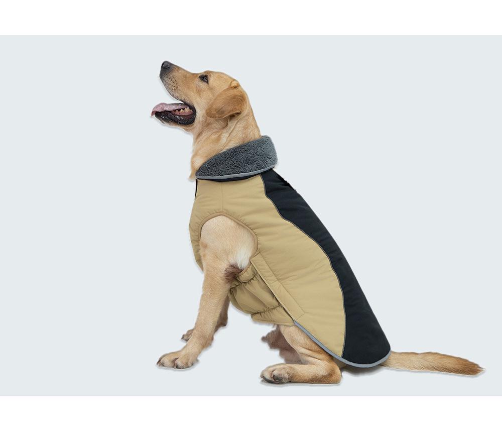 Dog Autumn/Winter Warm Cotton Clothes - Trendy Colors