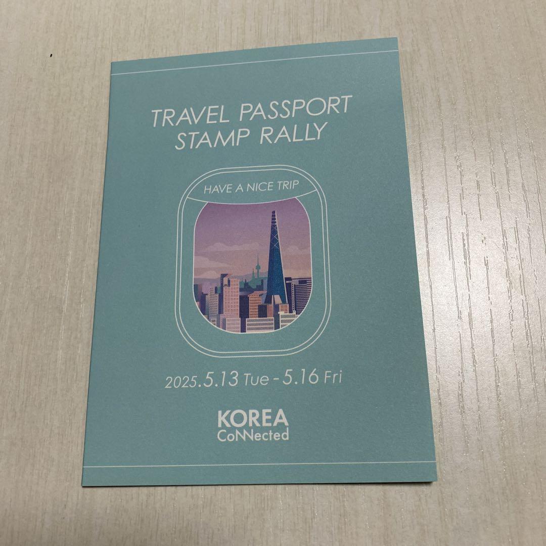 

[USED] Expo Wasse 5/13-16 Limited Edition Korean Event Paper + 5 Stamps Complete Set