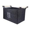 Firewood Bag Heavy Waterproof Waxed Firewood Storage Bag Home Storage Bag