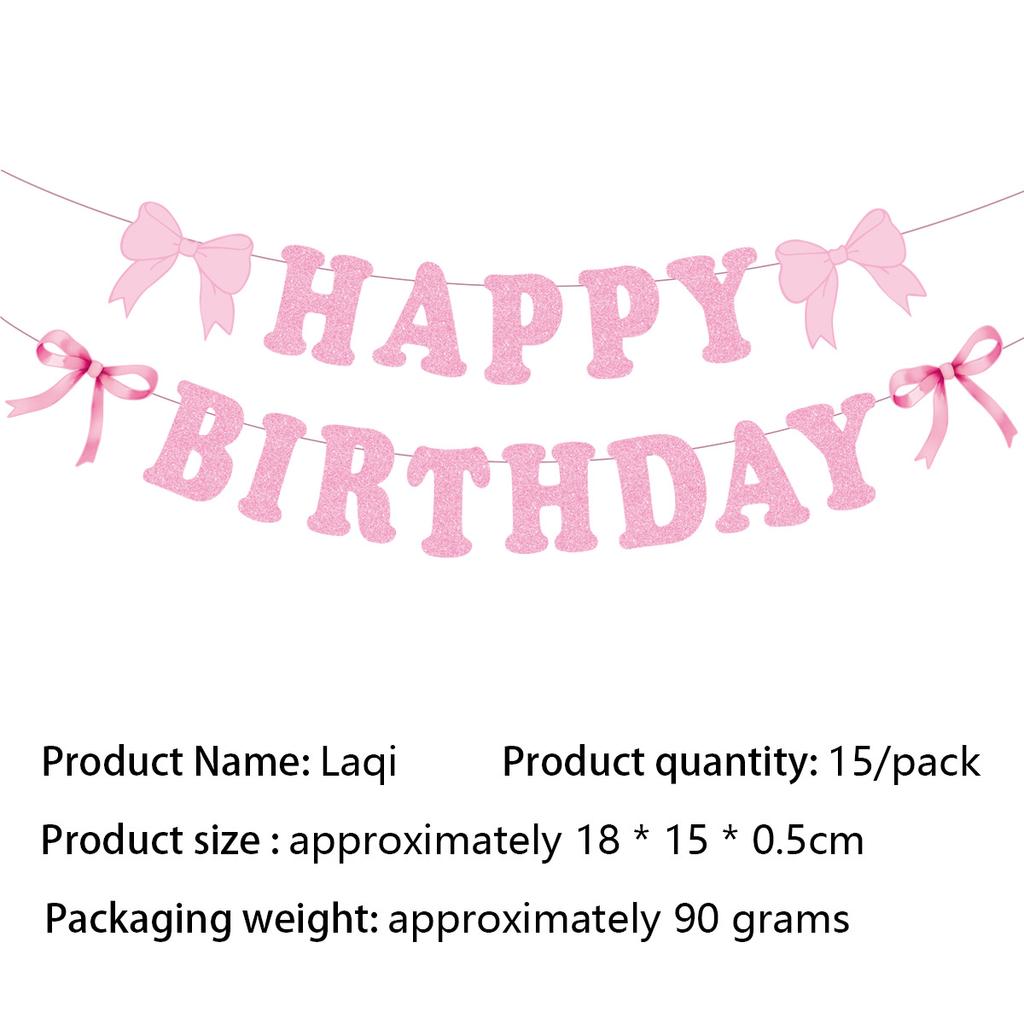 6/12pcs Pink Bow Acrylic KeyChains Coquette Bow Birthday Party Decorations Supplies Gifts for Kids Girls Pink Bow Party Favors