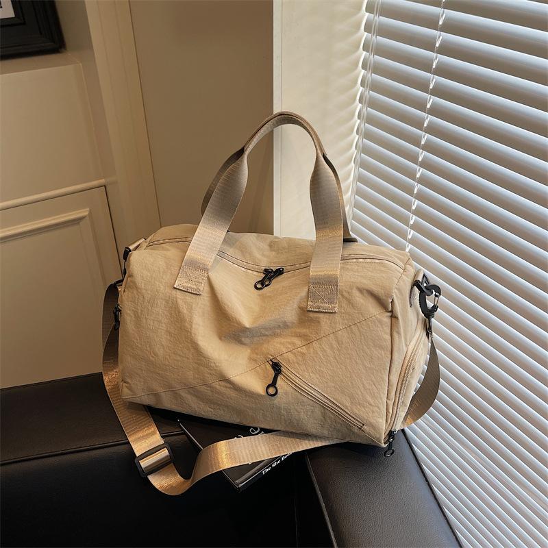 

Travel Bag Dry Wet Separation Swimming and Fitness Bag Sports Training Bag, Men s Hand-held Small Short Distance Travel Bag