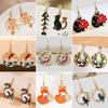 Cute Cartoon Animal Earrings Fashion Cat Panda Fox Geometric Dangle Earrings for Women Girls Jewelry Gift Wholesale