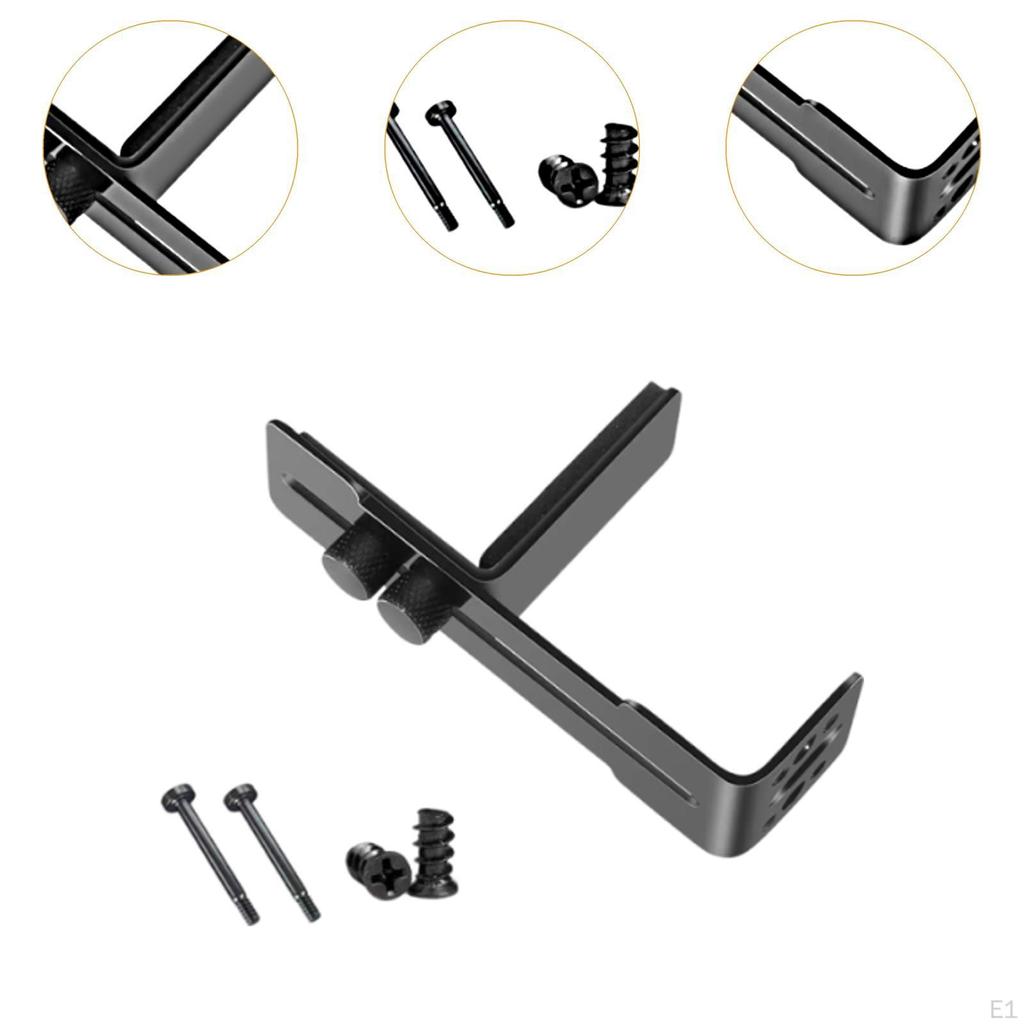 Stand Graphics Card Brace Support Bracket 6-96mm Verticle Stick Mount Holder Video Sag