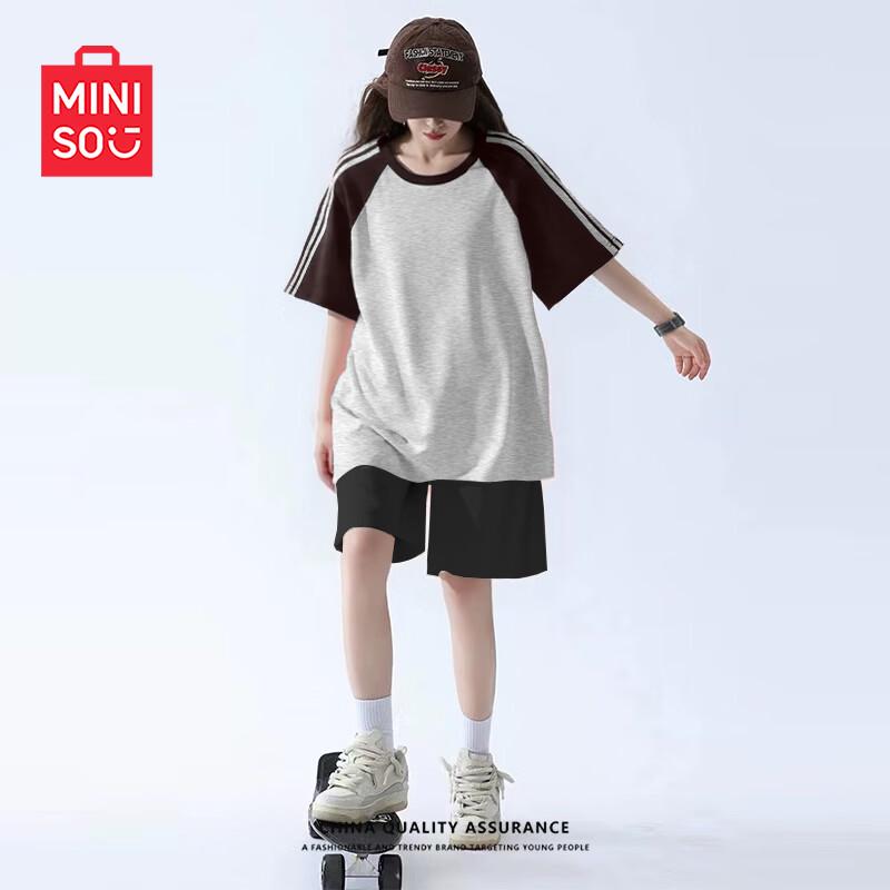 MINISO Women s Summer Casual Sport Set