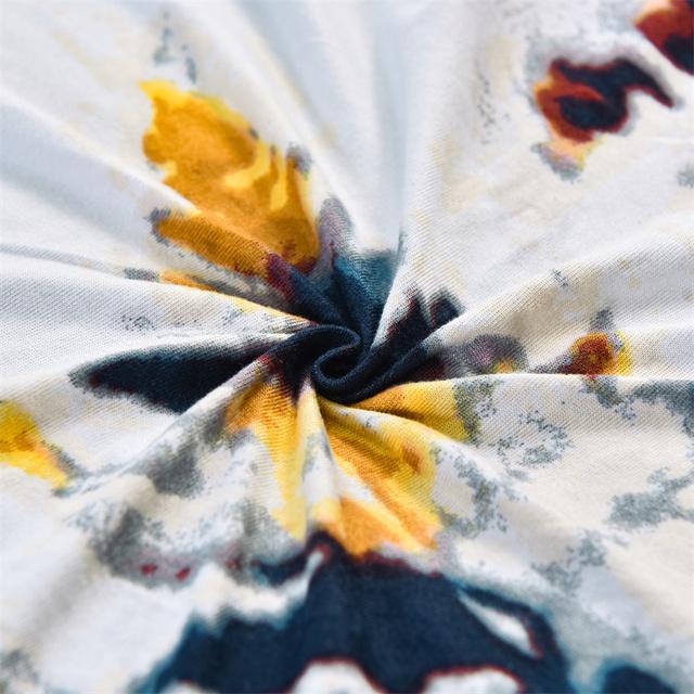 

Чехол на кресло с цветочным узором Relax King Back Чехлы на кресла с эластичной спинкой Чехлы на односпальные диваны с крыльями Чехол на пуф для ног