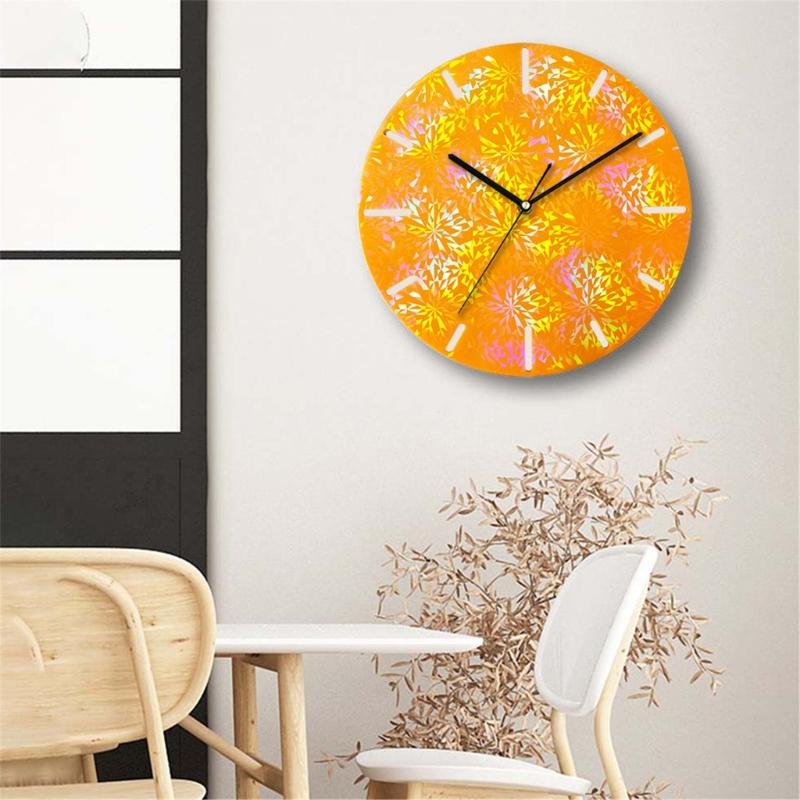 Formă versatilă de turnare din silicon, ceas rotund, pendule, ornamente, versatilă, turnare, holografie, instrument de bijuterii