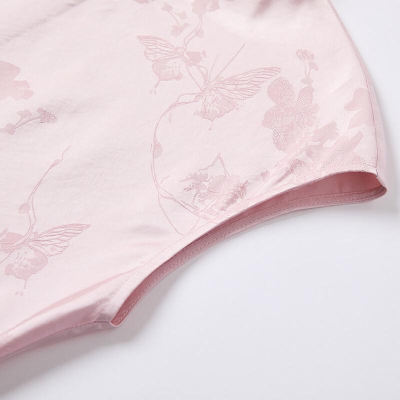 Women's New Chinese Style Qipao A-line Dress