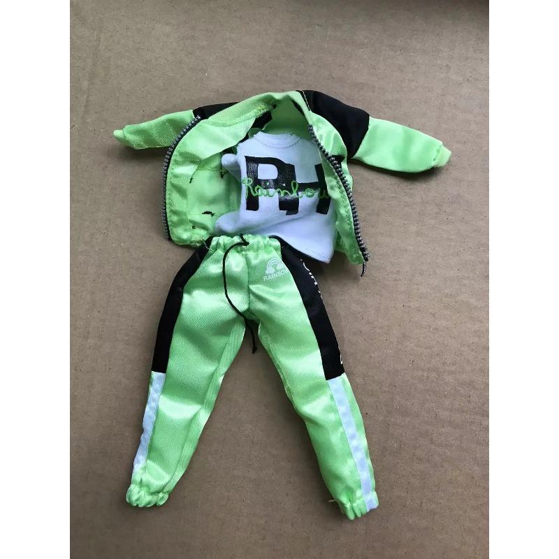 Big Fashion Doll Clothes Jacket Pants Dress Socks Colorful Doll Decor Accessories DIY Doll Dressing Parts