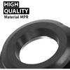 G-PLUS Fuel Gas Tank Vapor Valve Vent Seal O-Ring Grommet Compatible with Ford F150 F250 F350 1980-1996, E150 E250 E350 1980-2004