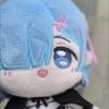 10cm Anime Re:ZERO Starting Life in Another World Cosplay Plush Doll Pendant Rem Stuffed Toy Birthday Gift
