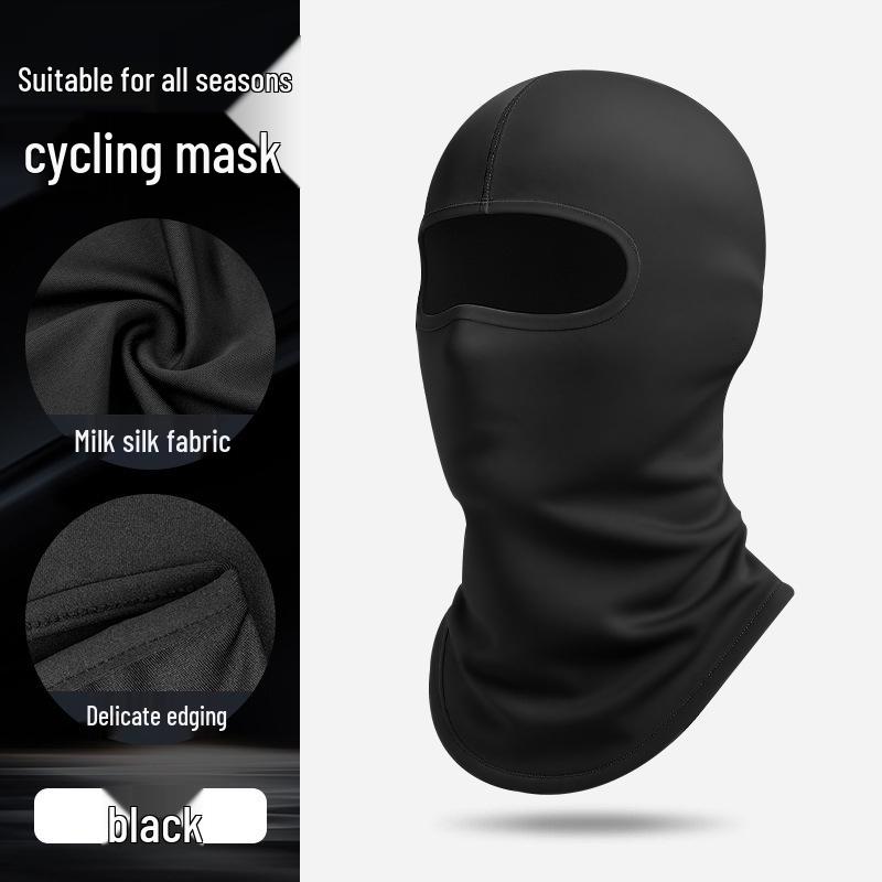 Gestrickte Pullover-Mütze: Atmungsaktiver Skihelm & Ohrenschutz, 3-in-1 Kälteschutz-Gesichtsmaske