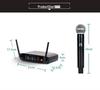 UHF Wireless Handheld Microphone Set: Four-Channel System for Conferences and Karaoke