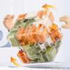 Kostka 3D Dla Dzieci Z Labiryntem I Metalowa Kulka Gra Logiczna Cube Maze