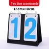 Brangdy Multi-Sport Flip Scoreboard with Timer