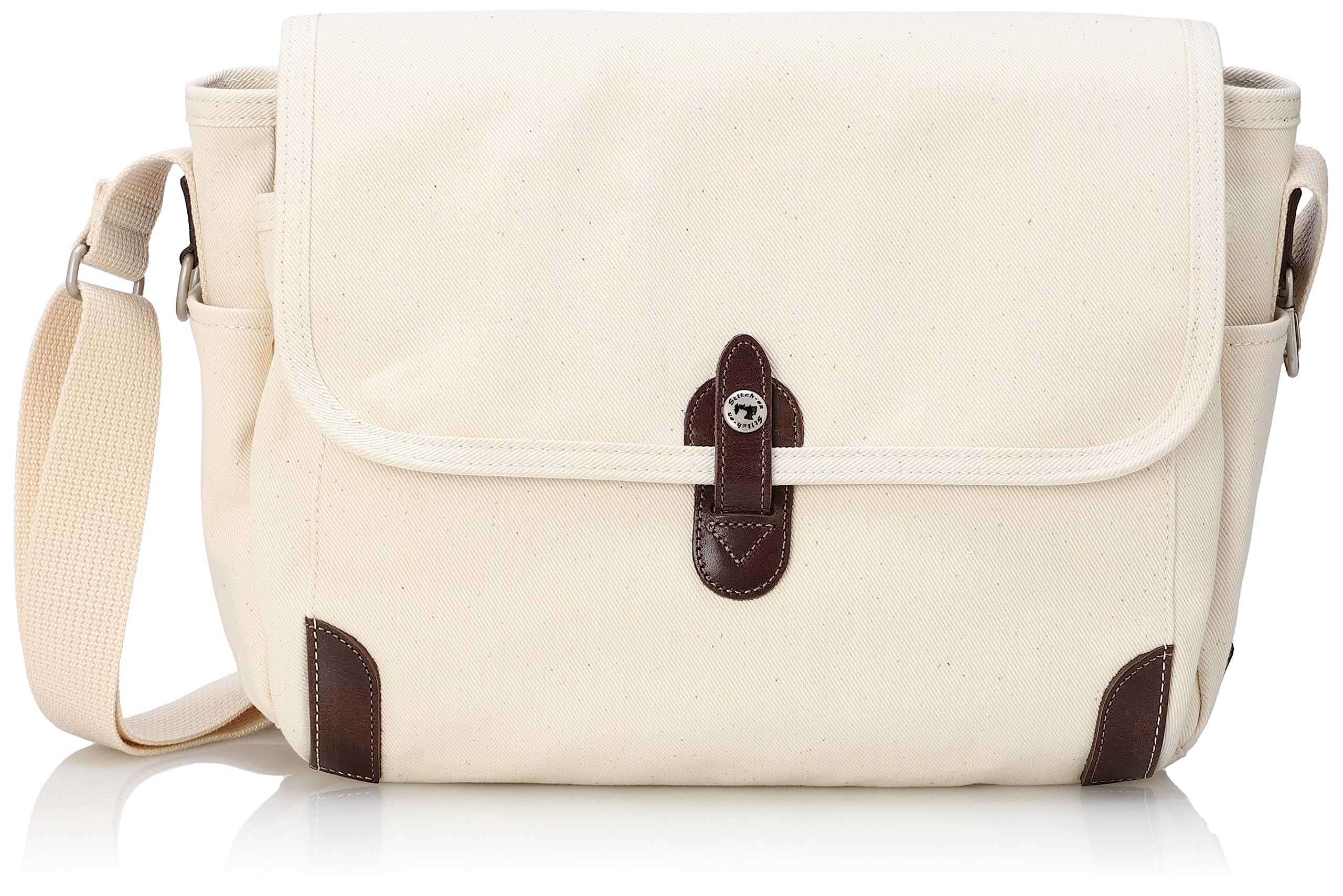 Сумка на плечо Toyooka, Горизонтальная, Размер A4, 52215-25, Кремовый