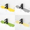 Kitchen Long Silicone Sink Faucet Pad Cover, Used For Water Absorption Sink Countertop Pad Kitchen Small Tools