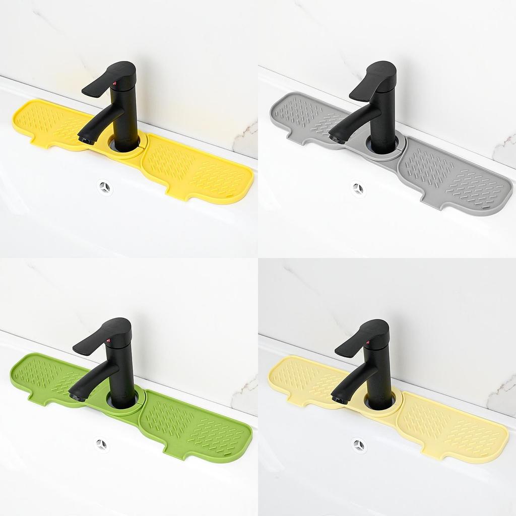 Lange Silikon Spülbecken Armatur Pad Abdeckung , Verwendet Für Wasseraufnahme Spülbecken Arbeitsplatte Pad Küchenkleine Werkzeuge