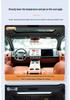Kompatibel mit Li Auto L6/L7/L8/L9/i6/i8 ONE: Autofenster-Sonnenschutz - Sichtschutz, Wärmeisolierung und Sonnenschutz.