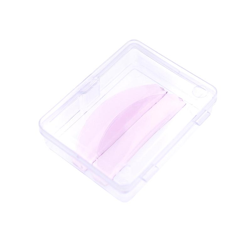 1 para ultracienkich silikonowych podkładek do ondulacji rzęs, 3D wałeczki do liftingu rzęs, akcesoria do zalotki do rzęs, aplikator, narzędzie do makijażu