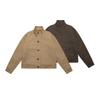 RUIIENRS X FEE 2025 Winter Distressed Loose Cotton Jacket MY6053