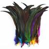 100Pcs Natural Rooster Feathers for Decoration 25-35cm 10-12" Chicken Pheasant Carnival Handicraft Accessories Decor For Clothes