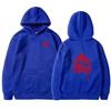 Leisure Sports Autumn_Winter Men's Hoodie Couple Fun Love Print Street Hip Hop Sports Leisure Loose Fitness Man