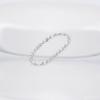 BONBEAU Gemma Twist Silver Chain Ring Gemma Twist Chain Silver 925 Daily Ring
