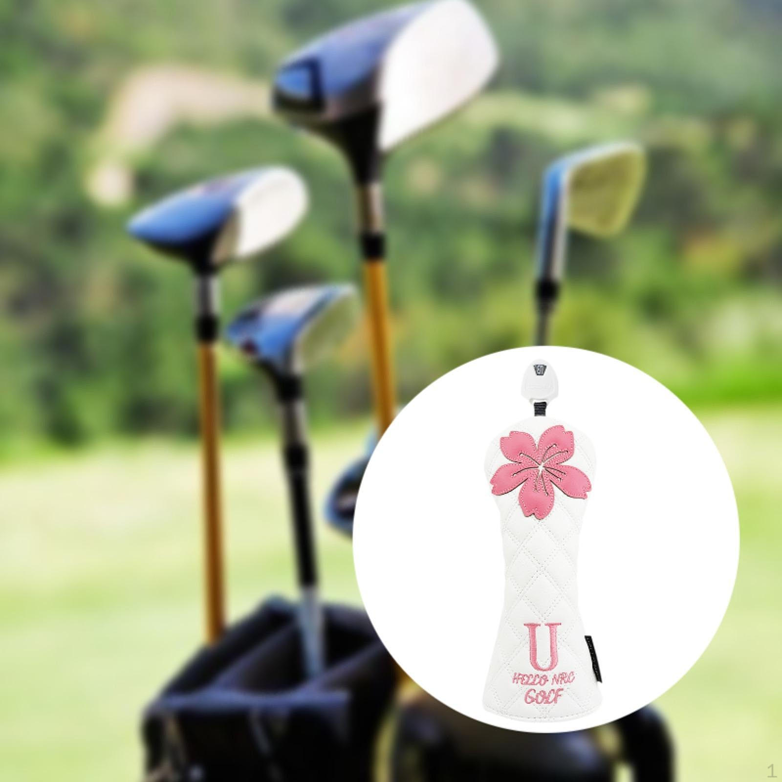 

Чехол для гольф-клюшки для защиты головы из дерева UT White