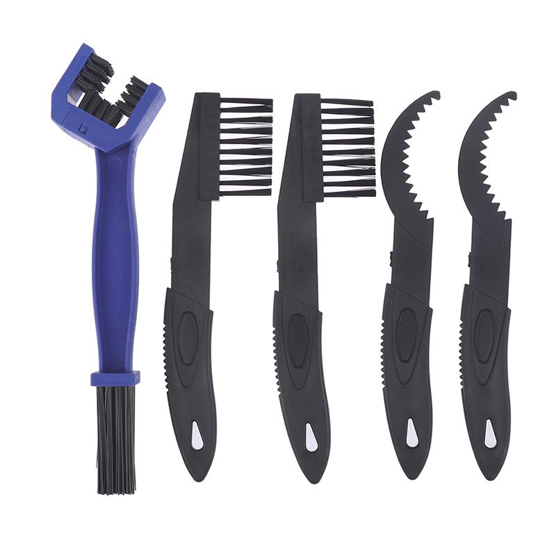 Chain Cleaner Mountain Bike Portable Cleaning Kit Brush Purifier Tool