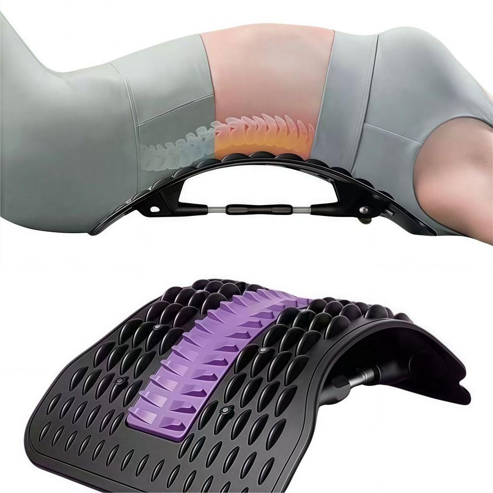12 Magnets Lumbar Vertebrae Relaxer Shaping Back Cracking Device Back Massager  Waist Support