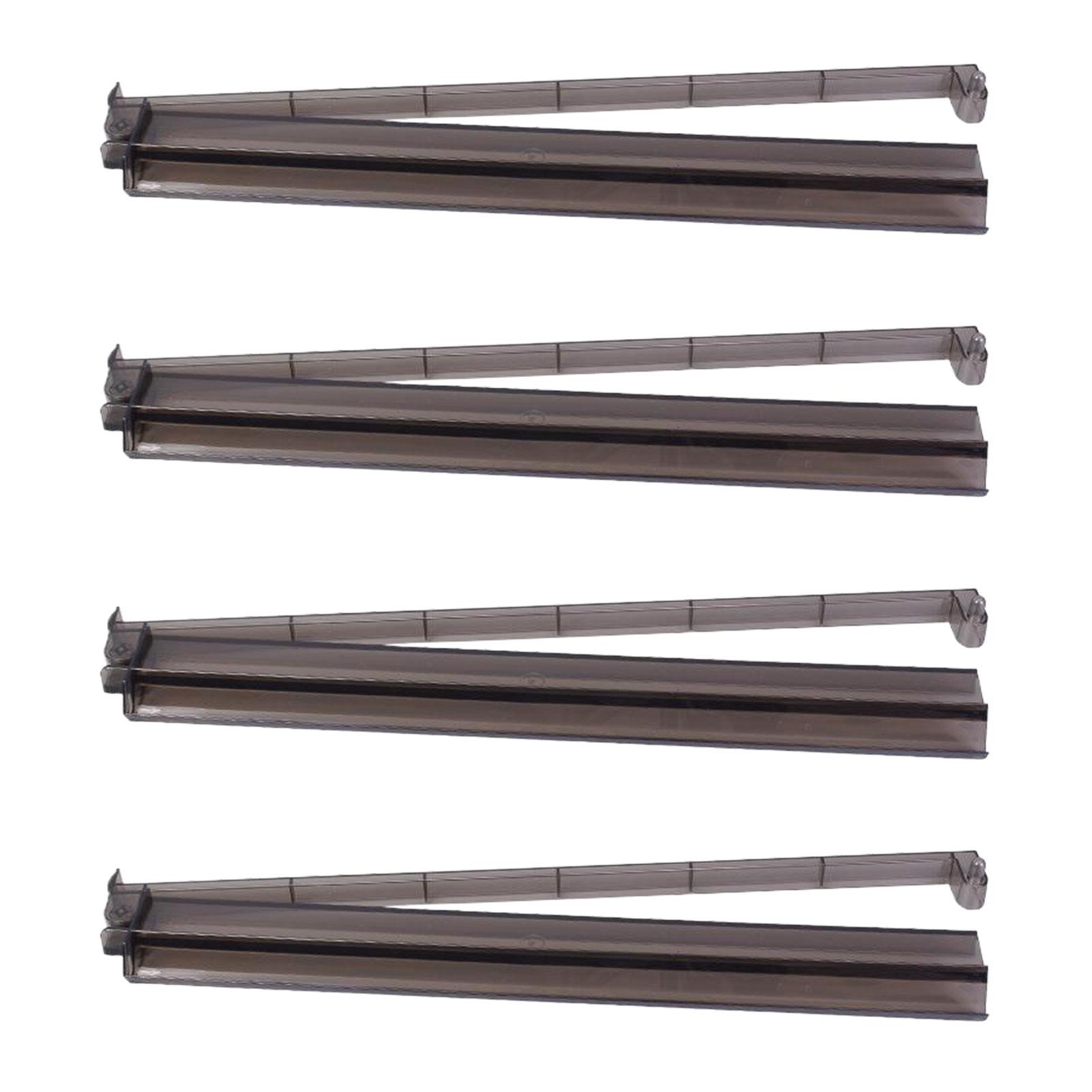 4 шт. прозрачный акриловый американский маджонг стойка толкатели набор западный маджонг аксессуары маджонг