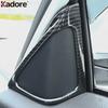 For Honda Accord 2018     Matte Car Front Inner Door A Pillar Triangle Frame Cover Trim Interior Accessories