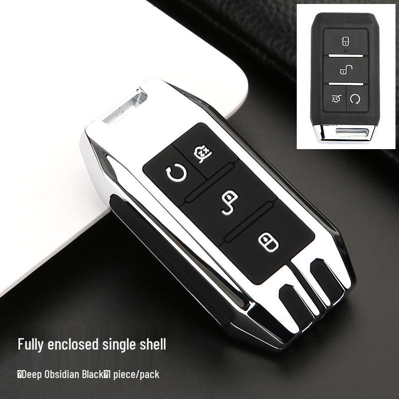 

Compatible BYD Han Key Case for Tang DM, New Energy Plus, Qin Pro, Song Max, E2, E3, and S2 Car Shell Buckle.